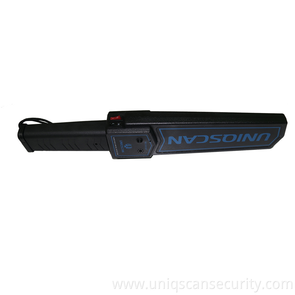 Factory Price with high quality HHMD portable hand held metal detector